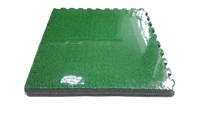 Campagne tapis de gazon artificiel bon prix faux gazon eva tapis blocs bon rebond pour tout environnement tapis de puzzle utilisé à vendre