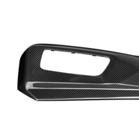 G90 Style OEM Garniture latérale de siège en fibre de carbone sèche pour BMW G90 G99 M5 2025+ Accessoires automobiles Garniture latérale intérieure du dossier de siège