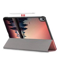 Étui pour iPad Air4 Air5, léger, antichoc, 11 pouces, étui pour tablette avec fonction de veille/réveil automatique, design peint
