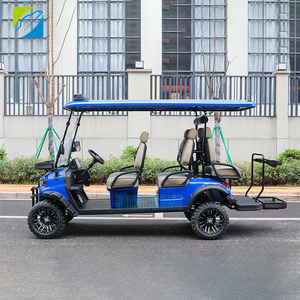 Off-Road 6 Seater <strong>Electric</strong> Golf Carts Cheap Price Buggy <strong>Car</strong> Chinese Club Golf Cart - Product Image 4