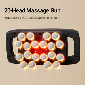 <span class=keywords><strong>Pistolet</strong></span> <span class=keywords><strong>de</strong></span> <span class=keywords><strong>massage</strong></span> à ondes <span class=keywords><strong>de</strong></span> <span class=keywords><strong>choc</strong></span> intelligent avec capteur <span class=keywords><strong>de</strong></span> pression, <span class=keywords><strong>pistolet</strong></span> <span class=keywords><strong>de</strong></span> <span class=keywords><strong>massage</strong></span> Red Dot dernière génération avec fonction chauffante - Product Image 6