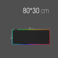 Voiture futuriste RGB élégant Cool tapis de souris Gamer noir tapis de souris ordinateur bureaux tapis de bureau PC bureau Portable clavier tapis de jeu