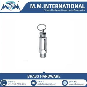 Soupape de sécurité d'excellente qualité soupape de sécurité en laiton pour compresseur d'air disponible au prix de gros - Product Image 6
