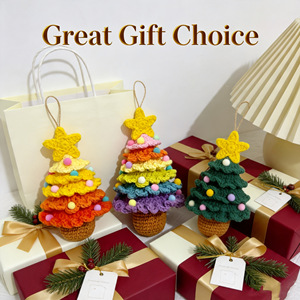 Autres décorations pour arbre de Noël, 10 pièces en polyester, pour la décoration des fêtes - Product Image 3