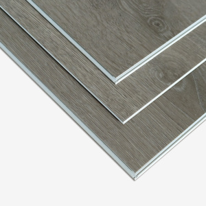 Suelo Vinílico SPC <span class=keywords><strong>de</strong></span> Diseño Moderno con Aspecto <span class=keywords><strong>de</strong></span> <span class=keywords><strong>Madera</strong></span>, Sistema <span class=keywords><strong>de</strong></span> Clic Impermeable para Uso en Interiores, Dormitorios, Cocinas y Oficinas - Product Image 6
