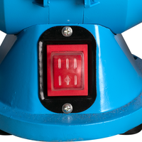 Meuleuse de banc industrielle FIXTEC 150W 5 pouces, polisseuse, mini-meuleuse de banc électrique 5 pouces