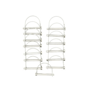D Type Safety <b>Pin</b> 304 Stainless Steel Cylindrical Head General Use Anti Detachment <b>Pin</b> - Product Image 4