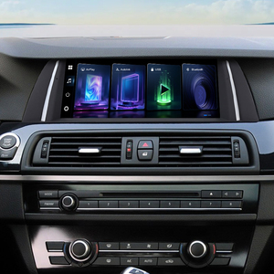 Route Linux Car Stereo para BMW F10 <span class=keywords><strong>CIC</strong></span> NBT Sistema de navegación para automóvil con Carplay inalámbrico y Android Auto - Product Image 3
