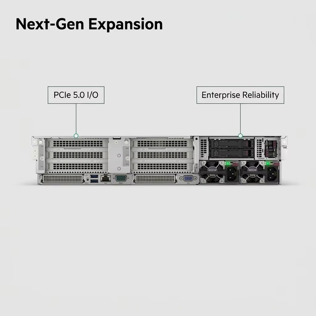 Original AMD EPYC DDR5 Smart Memory HPE DL385 Gen11 2U Rack Server Enterprise Server in Stock