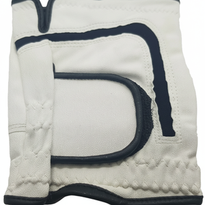 Gant de golf en cuir Cabretta de qualité supérieure pour hommes, respirant pour les sports d'hiver, main droite, blanc, pour les golfeurs gauchers - Product Image 1