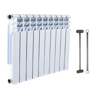 China professional manufacturer die-casting heating good price superior quality bathroom aluminium bimetal radiator