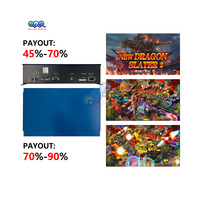 Logiciel de jeu Dragon 2 Slayer Fish avec un taux de récompense de 45%-70% pour 6, 8 ou 10 joueurs