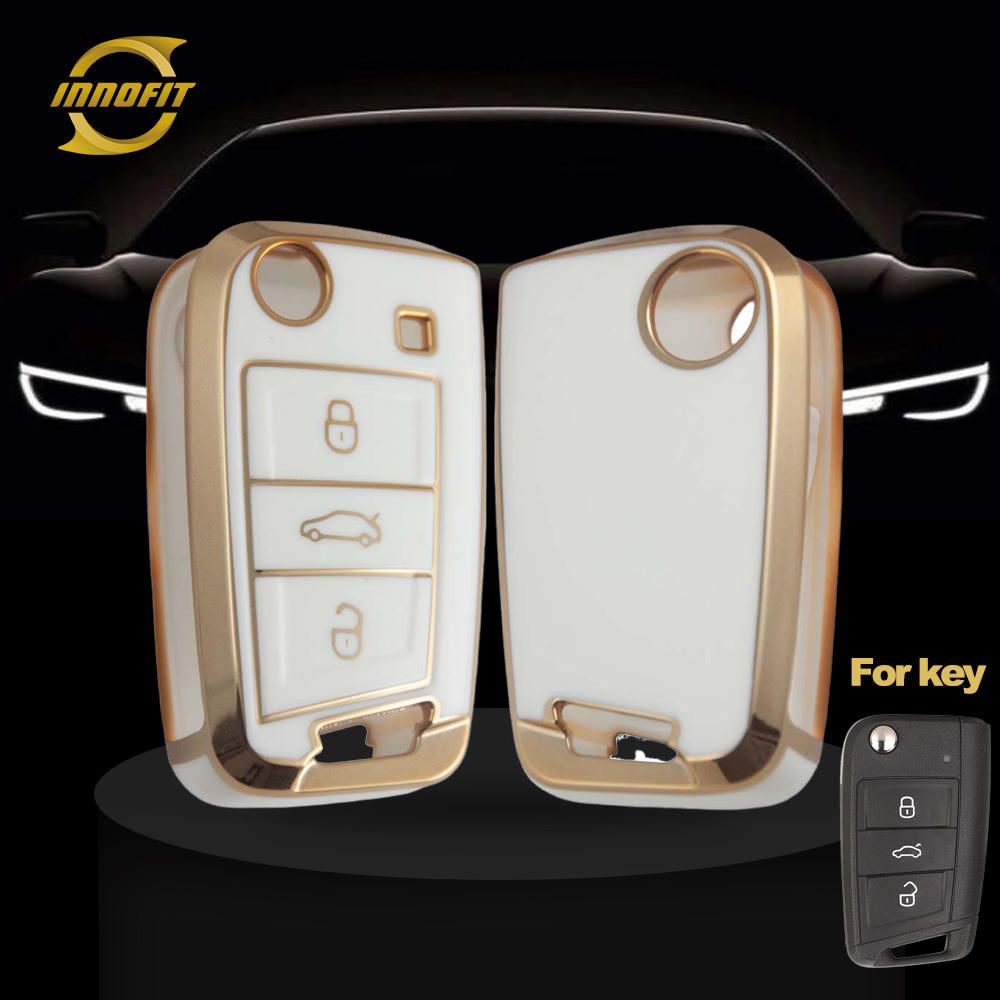 VOA1T1-Plaqué or blanc