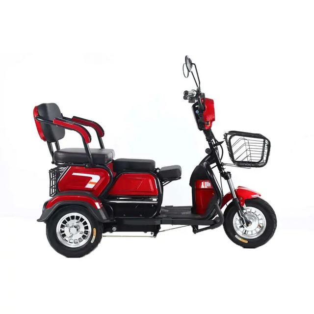 2023 Hot Sell 3 Wheel Electric Scooters Mini Electric Foldable Tricycle for Adult Cargo Tricycle