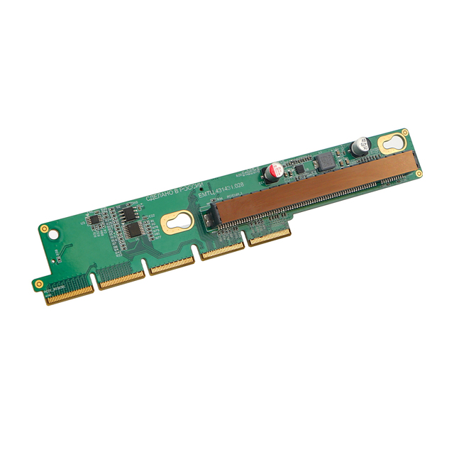 PCIe 5.0 x16 Server Adapter Card NVMe Gen5 SSD Expansion for AI Applications & Data Centers