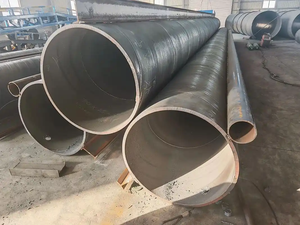 Tubería de Acero SSAW de Alta Calidad ASTM A252 GR.3 de 1800 mm con Recubrimiento 3PE Anticorrosión para Soldadura <span class=keywords><strong>y</strong></span> Corte en Estructuras de Muelles Marinos - Product Image 6