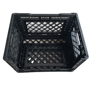 กล่องใส่ขวดพลาสติกแบบพับเก็บได้26ควอร์ตกล่องพับเก็บได้ - Product Image 4