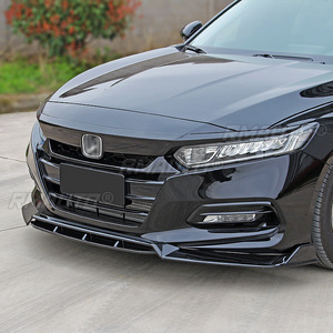 Kit carrosserie pour Honda Accord 10.5ème génération 2022, calandre avant, aspect carbone, style sport, calandre de voiture, accessoires de voiture - Product Image 4