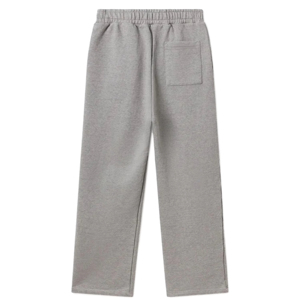 En gros Joggers décontractés pour hommes, taille haute, coupe droite, devant plat, en toile, écologiques, respirants, doublure polaire, cordon de serrage, couleur personnalisable - Product Image 5