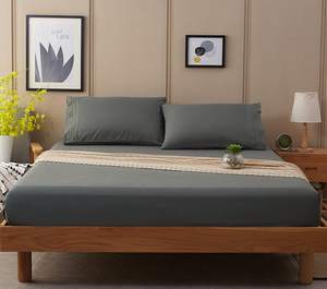 China Manufacture Customized <strong>Super</strong> Soft Luxury Egyptian 6pcs Microfiber Bed <strong>Sheet</strong> Set - Product Image 2