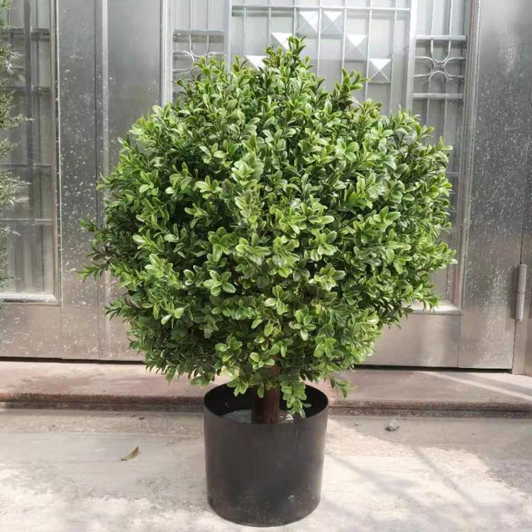 Artificial Topiary Ball Boxwood Tree Decoration