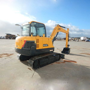 5.5ton Excavadora Cralwer Hx55 en stock a la venta Maquinaria de movimiento de tierras - Product Image 6