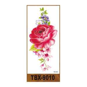 Flor temporal 3D mariposas <span class=keywords><strong>flores</strong></span> <span class=keywords><strong>tatuajes</strong></span> pegatinas colorido arte corporal <span class=keywords><strong>tatuajes</strong></span> temporales <span class=keywords><strong>para</strong></span> mujeres - Product Image 2
