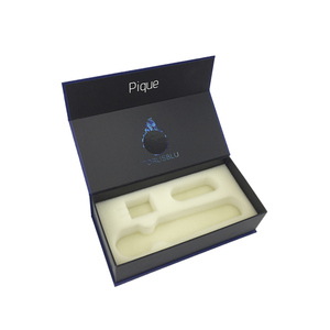 Caja de Regalo Magnética Rígida y Discreta para Juguetes para Adultos, Empaque Personalizado con Laminado Mate, Relieve y Esponja para Dildos, Vibradores y Juguetes SM - Product Image 6