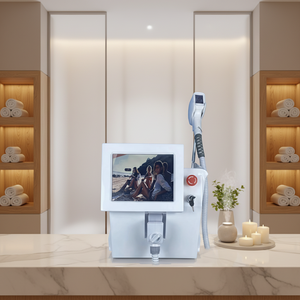 Gran Oferta: Máquina de Depilación Láser de Diodo de 3 Ondas (755, 808, 1064nm) para Rostro y Cuerpo con Enfriamiento por Agua, Aire o Semiconductor, para Salón de Belleza - Product Image 1