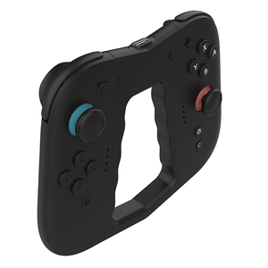 Manettes filaires gauche et droite 2 en 1, chargeur double rapide, support de poignée, base triangulaire magnétique pour Nintendo Switch 2 <span class=keywords><strong>Joy</strong></span> <span class=keywords><strong>Con</strong></span> <span class=keywords><strong>Pad</strong></span> - Product Image 5