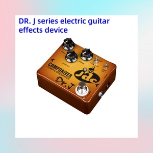 JOYO Zhuole <span class=keywords><strong>DR</strong></span>. J-Serie E-Gitarren-Effekt-Gerät Überlastung Einzel-Block-Effekt-Gerät D-JDC Kompression & Überlastung - Product Image 3