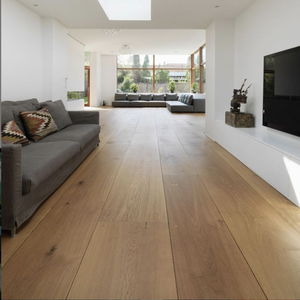 Parquet en bois véritable à <span class=keywords><strong>prix</strong></span> d'usine, 18 mm 20 mm, parquet massif multicouche en chêne - Product Image 3