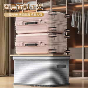 กล่องเก็บเสื้อผ้าทรงสี่เหลี่ยมผ้าพับได้ตู้เสื้อผ้าแบบมีฝาปิดความจุขนาดใหญ่สำหรับใช้ในบ้าน - Product Image 2