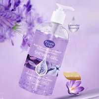Gel de douche hydratant à la lavande, baume français, blanchissant, longue durée, parfum, pétale de vraie fleur, relaxation, lavage du corps, Spa
