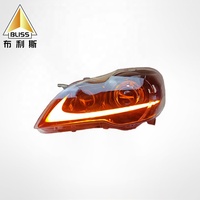 Accessoire automobile, éclairage ambiant de voiture, phare LED FQD171, ensemble de phares modifiés, nettoyeur de phares pour Toyota Corolla 2010-2012