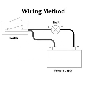 Interruptor de Botón <span class=keywords><strong>Pulsador</strong></span> Universal para Automóvil ZING EAR de 12 V, Cable de Encendido/Apagado con Bloqueo, 250 V Máx. Plástico de Voltaje para Remodelación de Camiones, Vehículos Recreativos y Embarcaciones - Product Image 3