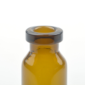 Flacon en verre transparent de 2 ml, 3 ml, 4 ml, 5 ml, 7 ml, 8 ml, 10 ml, 15 ml, 20 ml avec <span class=keywords><strong>bouchon</strong></span> à clapet pour liquides oraux médicaux, petits flacons de suppléments - Product Image 3