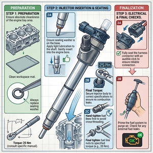 Iniettore Carburante Diesel 0445110183 con Codice IMA per Fiat 500 Panda Punto <span class=keywords><strong>Opel</strong></span> Vauxhall <span class=keywords><strong>Corsa</strong></span> <span class=keywords><strong>Combo</strong></span> 1.3 JTD MultiJet 0445110 183 - Product Image 6