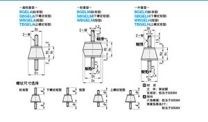 โช้คอัพ BGELM100 ยี่ห้อ MISU MI ของแท้ใหม่เอี่ยม โช้คอัพ BGELM100 รุ่นก่อนหน้า - Product Image 4
