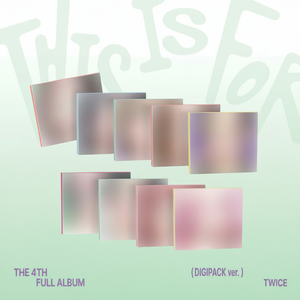 DEUX FOIS C'EST POUR DIGIPACK ver 9 Version Set Kpop Album complet CD de musique officiel Coréen Pop Marchandise Nemoz Cadeau exclusif Hot - Product Image 1