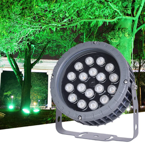 Foco LED de Alta Calidad de 9w 12w 18w 24w con Cambio de Color RGB, IP65, <span class=keywords><strong>para</strong></span> Exteriores, Jardín, <span class=keywords><strong>Fachada</strong></span> de Edificio - Product Image 5