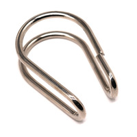 Service de formage de fil en acier nickelé sur mesure pour la fabrication de crochets à dégagement rapide pour connexion industrielle