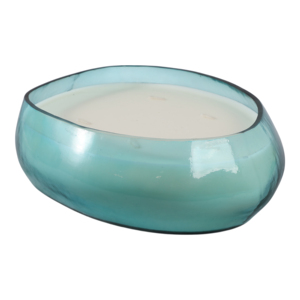 Candela Profumata in Vetro Decorativo, Grande Vaso Moderno per Interni ed Esterni, Arredamento Casa - Product Image 2