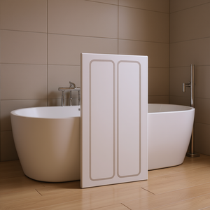 Panel Lateral para Bañera Modelo Leda 114 cm de Largo 76 cm de Ancho 3 cm de Altura - Product Image 3