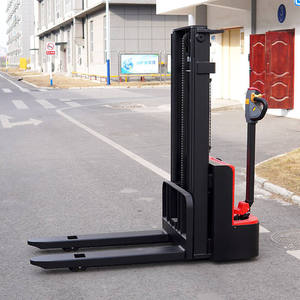 Apilador de palés eléctrico de elevación automática, 1 tonelada, 1,5 toneladas, 2 toneladas, 3 toneladas de capacidad para grandes almacenes y talleres de reparación de maquinaria de 6m - Product Image 5