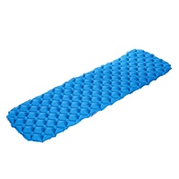 Matelas de camping gonflable portable en nylon 40D, lit d'air imperméable en TPU, ultraléger, pour tente, randonnée, voyage, pique-nique