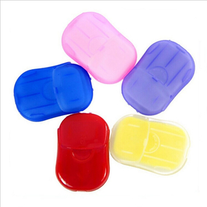 Feuilles de <span class=keywords><strong>savon</strong></span> <span class=keywords><strong>pour</strong></span> les mains parfumées et solubles dans l'eau, bandes de <span class=keywords><strong>savon</strong></span> simples et naturelles, bandes de <span class=keywords><strong>savon</strong></span> en papier - Product Image 1