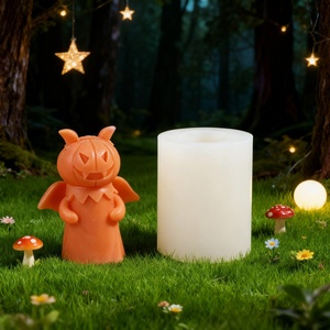 Halloween <b>Easter</b> Ghost Squad Silicone Mold Cake Baking Silicone Mold DIY Decoration Shaping Mold - Product Image 5