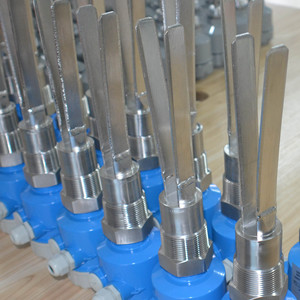 ขายดีเหมือนเทน้ำเทท่า เซ็นเซอร์วัดระดับแบบสั่นสะเทือนสำหรับโรงงาน วัสดุทำจากวัสดุที่ทนทานต่อสารเคมี ใช้สำหรับวัดระดับซอสอาหาร - Product Image 1