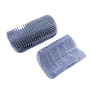 Rascador de hierba gatera para gatos, tabla rascadora para gatos, herramienta anti-picazón y de limpieza, elimina el pelo suelto del gato, masajea y alivia. - Product Image 3